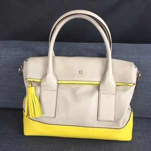 Kate Spade leather satchel